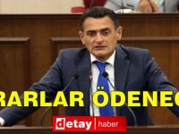 SON DAKİKA! "Zararlar ödenecek!"