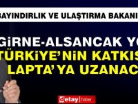 Arıklı: Girne-Alsancak Yolu, Türkiye’nin Katkısı ile Lapta’ya Uzanacak