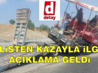 Feci kazayla ilgili polisten açıklama