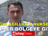 Oğuz: “Yangın Ağıllar’a nüksetti, ekipler bölgeye gitti”