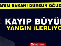 Tarım Bakanı Oğuz'dan açıklama!