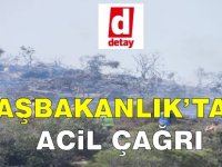 Başbakanlık'tan acil çağrı!