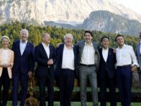 G7 liderleri Putin ile böyle alay etti