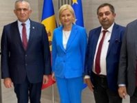 Çavuşoğlu ve Akpınar Moldova’da temaslarda bulunuyor!