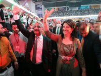 Pervin Buldan ve Mithat Sancar yeniden HDP Eş Genel Başkanı seçildi