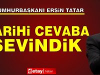 Tatar: Tarihi cevaba sevindik