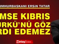 "Kimse Kıbrıs Türkü’nü göz ardı edemez"