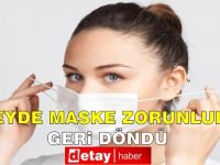 Güney Kıbrıs’ta maske takmak yeniden zorunlu!