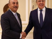 Çavuşoğlu, Rus mevkidaşı Lavrov ile görüştü