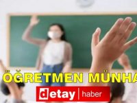 42 öğretmen münhali