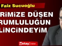 Sucuoğlu: Üzerimize düşen siyasi sorumluluğun bilincindeyim