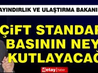 Arıklı: Çifte standartlı basının neyini kutlayacağız?