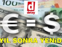 Euro/dolar paritesi 20 yılın en düşük seviyesinde