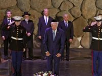 Biden, Yad Vashem Soykırım Anıtı’nı ziyaret etti