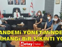 Altuğra: Pandemi yönetiminde herhangi bir sıkıntı yok