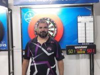 Darts Şampiyonu Murat Çınaroğlu