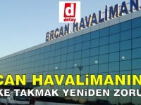 Ercan Havalimanı binası içerisinde maske takma zorunluluğu getirildi