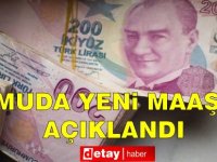 Kamuda yeni maaşlar belli oldu!