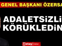 Özersay: Adaletsizliği körüklediniz