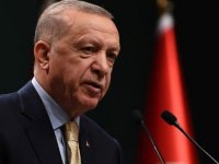 Erdoğan, Macron ile görüştü