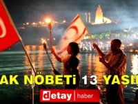 Şafak Nöbeti 13'üncü Kez Tutulacak