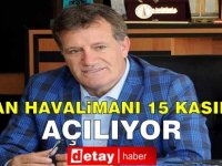 Ercan Havalimanı 15 Kasım'da açılacak!