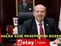 Tatar, halka açık resepsiyon veriyor!