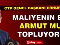 Erhürman: Maliye'nin eli armut mu topluyor?