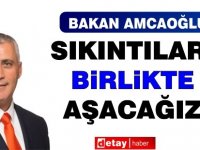 Amcaoğlu: Sıkıntıları birlikte aşacağız