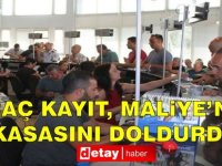 Araç kayıt, Maliye'nin kasasını doldurdu!