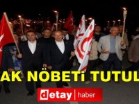 Tatar, Şafak Nöbeti’ne katıldı