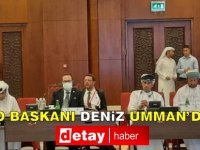 KTTO Başkanı Deniz Umman'daydı