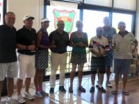 Golf Federasyonu Barış Kupası Şampiyonu David Warrender