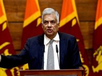 Sri Lanka'da devlet başkanı seçilen Wickremesinghe yemin etti