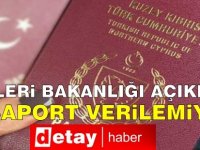 İçişleri Bakanlığı'ndan pasaport açıklaması!