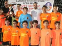 U 11 Minik Futbol Turnuvası Yapıldı