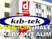 KIB-TEK için ihalesiz akaryakıt alımı