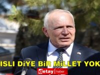 Töre: "Kıbrıslı diye bir millet yoktur"