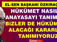 Özkıraç'tan sert açıklama!