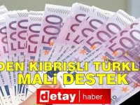 AB'den Kıbrıslı Türklere mali destek...