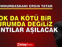 Tatar: “Deniz yolculuğu da bir alternatif”