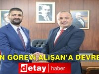 Alişan Şan görevi Atun’dan devraldı