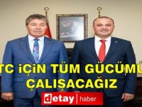 Şan: KKTC için tüm gücümüzle çalışacağız