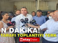 İşçi tarafı toplantıyı terk etti!