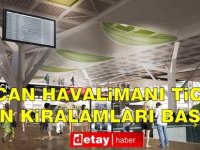 Ercan Havalimanı yeni terminalinde ticari alan kiralamaları başladı