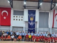 14. Polis Salon Futbol Turnuvası Şampiyonu Güzelyurt Polis Müdürlüğü takımı oldu