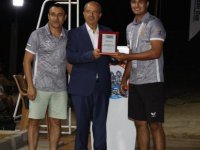 Cumhurbaşkanı Tatar, “Famagusta Cup” hentbol turnuvasının final gecesine ve ödül törenine katıldı