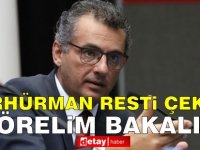 Erhürman Resti Çekti: Görelim Bakalım