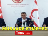 CTP Öfkeli... "Asla müsaade etmeyeceğiz"