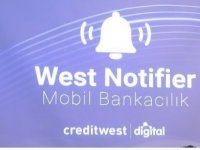 Creditwest Bank “Akıllı Mobil Bankacılık” uygulaması “West Notifier” yenilendi